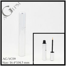 Elegant Aluminium Round Eyeliner Tube/Eyeliner Container AG-YC09, AGPM Cosmetic Packaging , Custom colors/Logo